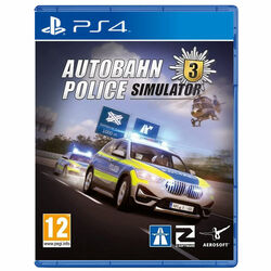 Autobahn: Police Simulator 3 [PS4] - BAZAR (použité zboží)