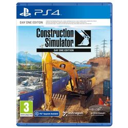 Construction Simulator (Day One Edition) [PS4] - BAZAR (použité zboží)