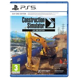 Construction Simulator (Day One Edition) [PS5] - BAZAR (použité zboží)