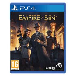 Empire of Sin (Day One Edition) [PS4] - BAZAR (použité zboží)