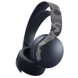 Bezdrátová sluchátka PlayStation Pulse 3D, šedá kamufláž
