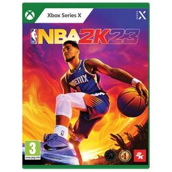 NBA 2K23 [XBOX Series X] - BAZAR (použité zboží)