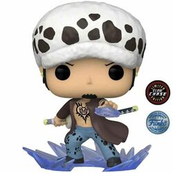 POP! Animation: Trafalgar Law (One Piece) Special Edition CHASE Glows in The Dark (POP-CHASE)