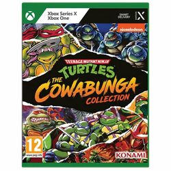 Teenage Mutant Ninja Turtles: The Cowabunga Collection [XBOX Series X] - BAZAR (použité zboží)