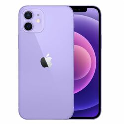 Apple iPhone 12 64GB, purple, Třída B - použité, záruka 12 měsíců