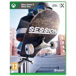 Session: Skate Sim [XBOX Series X] - BAZAR (použité zboží)