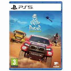Dakar Desert Rally [PS5] - BAZAR (použité zboží)