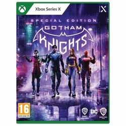Gotham Knights (Special edition) [XBOX Series X] - BAZAR (použité zboží)