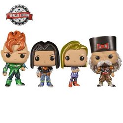 POP! Animation: 4 Pack (Dragon Ball Z) Special Editon