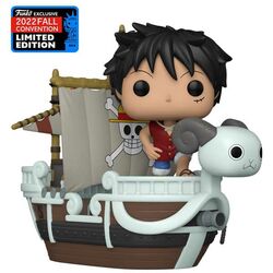 POP! Deluxe: Luffy with Going Merry (One Piece) 2022 Fall Convention Limited Edition) | playgosmart.cz