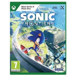 Sonic Frontiers [XBOX Series X] - BAZAR (použité zboží)