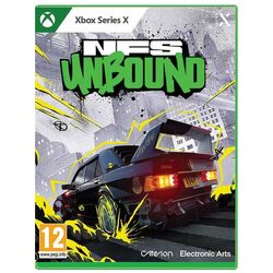 Need for Speed: Unbound [XBOX Series X] - BAZAR (použité zboží)