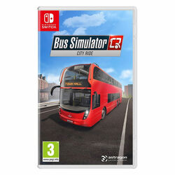 Bus Simulator: City Ride [NSW] - BAZAR (použité zboží)