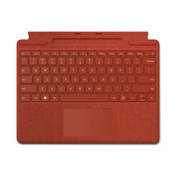 Klávesnice Microsoft Surface Pro Signature EN, červená