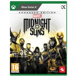 Marvel Midnight Suns (Enhanced Edition) [XBOX Series X] - BAZAR (použité zboží)