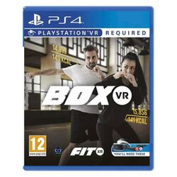 BoxVR [PS4] - BAZAR (použité zboží)