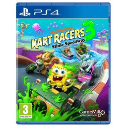 Nickelodeon Kart Racers 3 - Slime Speedway [PS4] - BAZAR (použité zboží)