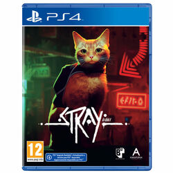 Stray [PS4] - BAZAR (použité zboží)