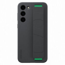Pouzdro Silicone Grip Cover pro Samsung Galaxy S23 Plus, black