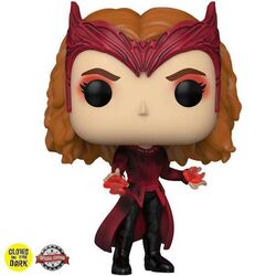 POP! Dr. Strange in the Multiverse of Madness: Scarlet Witch (Marvel) Glows in The Dark (Special Edition) | playgosmart.cz