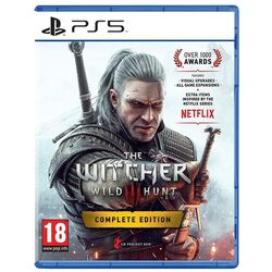 The Witcher III: Wild Hunt CZ (Complete Edition) [PS5] - BAZAR (použité zboží)