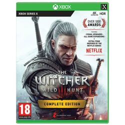 The Witcher III: Wild Hunt CZ (Complete Edition) [XBOX Series X] - BAZAR (použité zboží)