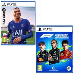 FIFA 22 CZ + F1 2021: The Official Videogame (PS5)