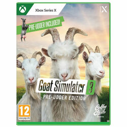 Goat Simulator 3 (Pre-Udder Edition) [XBOX Series X] - BAZAR (použité zboží)