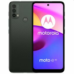 Motorola Moto E40, 4/64GB, gray, Třída B - použité, záruka 12 měsíců