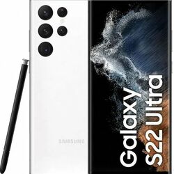 Samsung Galaxy S22 Ultra, 8/128GB, white, Třída A - použito, záruka 12 měsíců