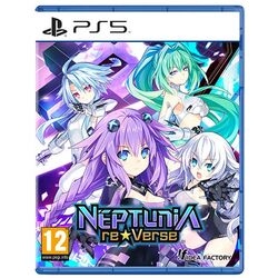 Neptunia ReVerse (Standard Edition) [PS5] - BAZAR (použité zboží)