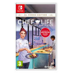 Chef Life: A Restaurant Simulator (Al Forno Edition) [NSW] - BAZAR (použité zboží)