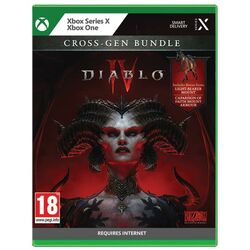 Diablo IV [XBOX Series X] - BAZAR (použité zboží)