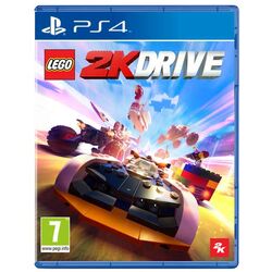 LEGO 2K Drive [PS4] - BAZAR (použité zboží)