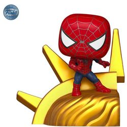 POP! Spider Man No Way Home Friendly Neighborhood Spider Man Final Battle Series (Marvel) Special Edition | playgosmart.cz