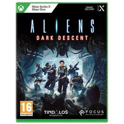 Aliens: Dark Descent [XBOX Series X] - BAZAR (použité zboží)