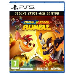 Crash Team Rumble (Deluxe Cross-Gen Edition) [PS5] -  BAZAR (použité zboží)