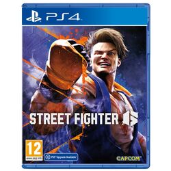 Street Fighter 6 [PS4] - BAZAR (použité zboží)