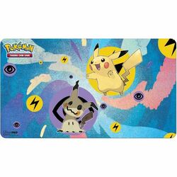 Herní podložka UP Pikachu & Mimikyu Playmat (Pokémon)