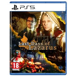 Last Days of Lazarus [PS5] - BAZAR (použité zboží)