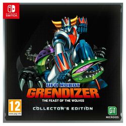 UFO Robot Grendizer: The Feast of the Wolves (Collector’s Edition) (NSW)