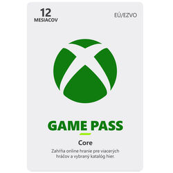 Xbox Game Pass Core 12 měsíční předplatné CD-Key