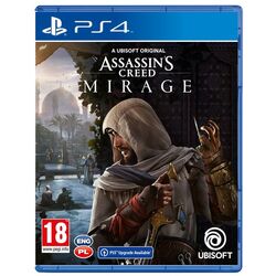Assassin’s Creed: Mirage [PS4] - BAZAR (použité zboží)