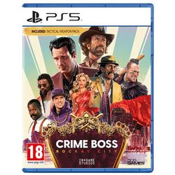 Crime Boss: Rockay City [PS5] - BAZAR (použité zboží)