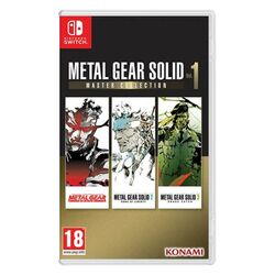 Metal Gear Solid: Master Collection Vol. 1 [NSW] - BAZAR (použité zboží)
