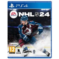NHL 24 CZ [PS4] - BAZAR (použité zboží)