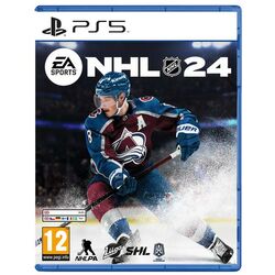 NHL 24 CZ [PS5] - BAZAR (použité zboží)