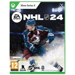 NHL 24 CZ [XBOX Series X] - BAZAR (použité zboží)