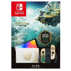 Nintendo Switch OLED Model (The Legend of Zelda) - BAZAR (použité zboží, smluvní záruka 12 měsíců)