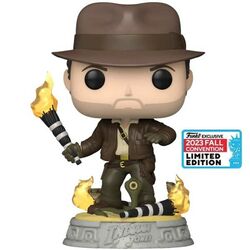 POP! Movies: Indiana Jones with Snake 2023 Fall Convention Limited Edition | playgosmart.cz